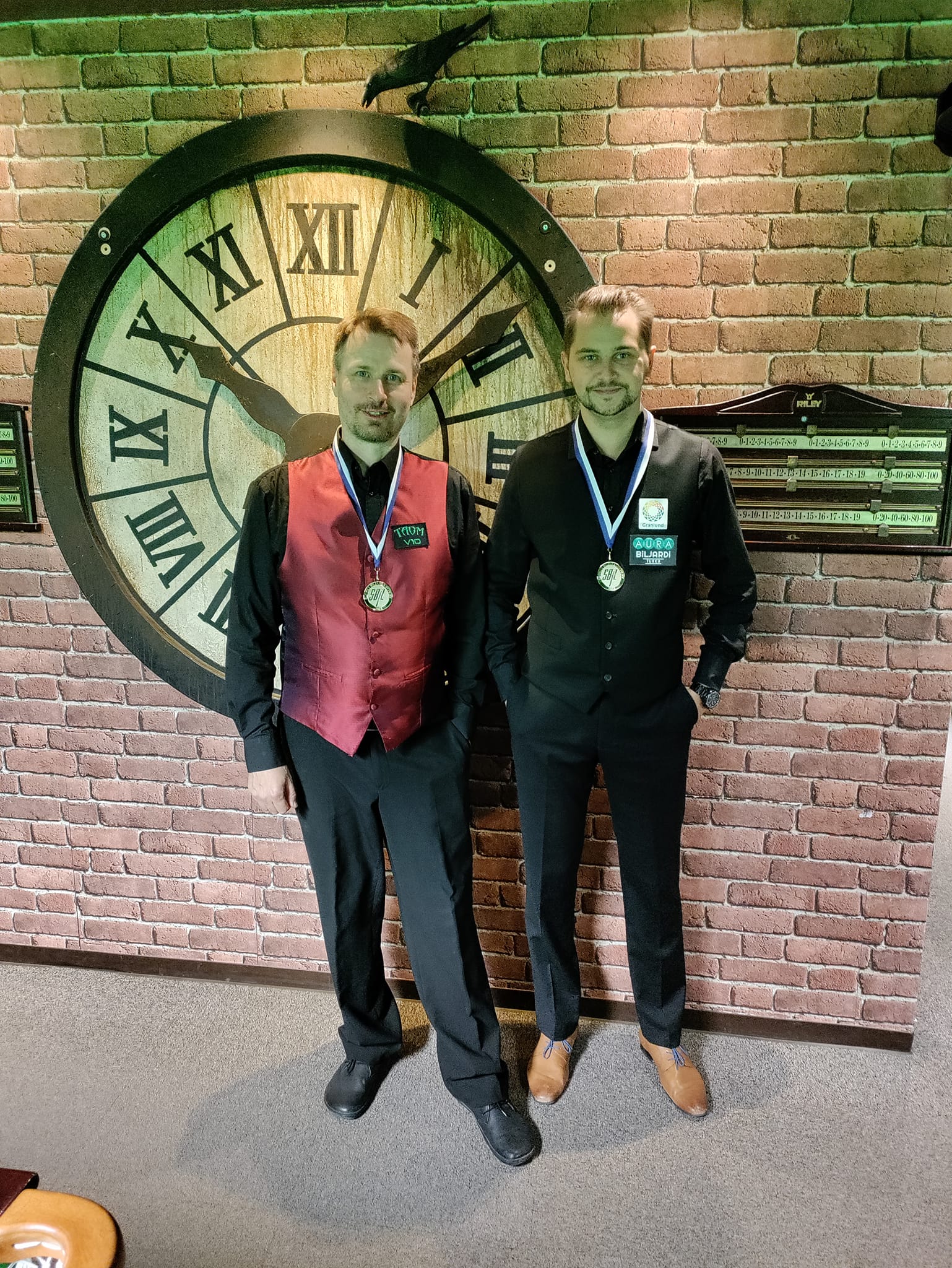 Esa Oikarinen Ja Patrik Tiihonen Voittivat Snookerin Pari SM kultaa esa-oikarinen-ja-patrik-tiihonen-voittivat-snookerin-pari-sm-kultaa